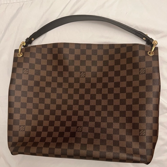 Louis Vuitton Graceful MM- Damier Ebene (Like New) - Picture 2 of 7